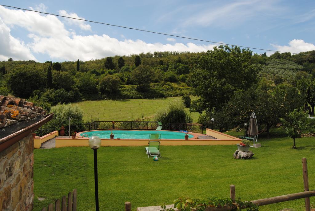 La Chiusuraccia Villa Barberino di Mugello Bagian luar foto